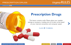 Prescription Drugs Online Module