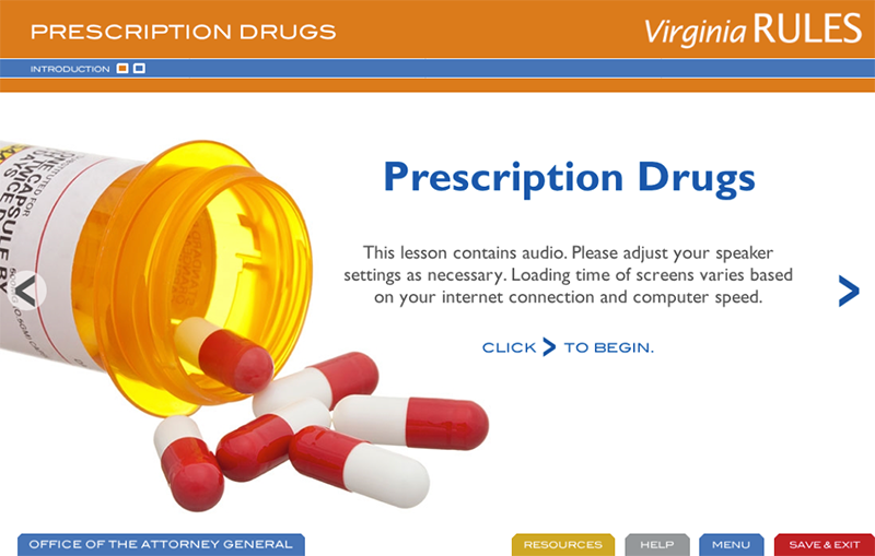 Prescription Drugs – Virginia Rules