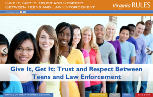 Trust and Respect Online Module