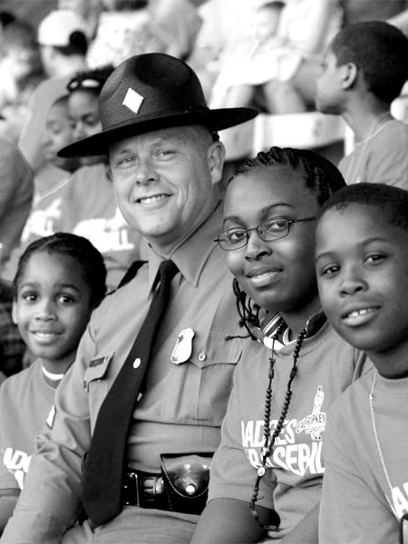 Trust and Respect Between Teens and Law Enforcement Image