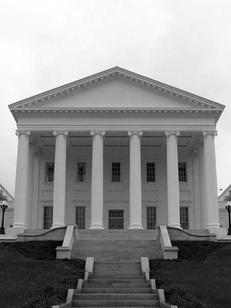 Introduction to Virginia's Judicial System Image